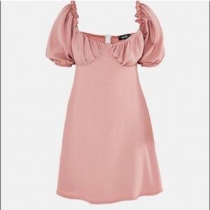 Missguided milkmaid dress size 4